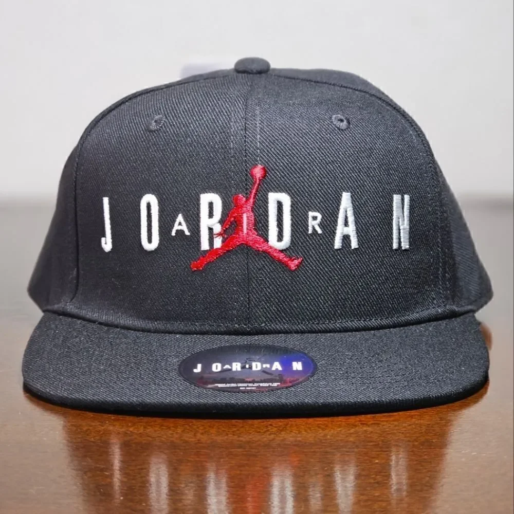 Air Jordan 1 2 3 4 5 6 11 12 13 OG Retro Bred Infrared Hat Snapback Cap Jumpman